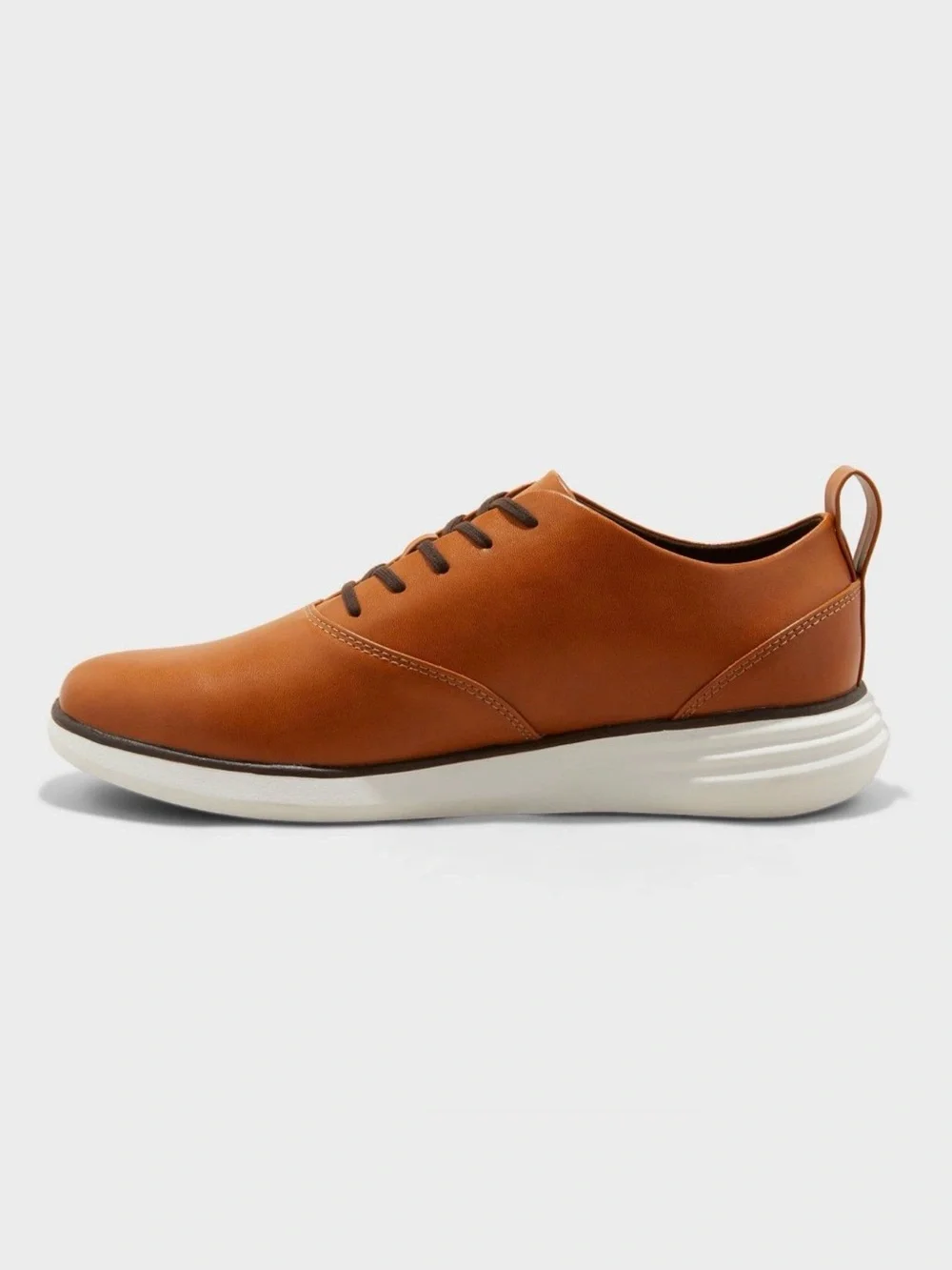 Goodfellow & Co Men's Luis Hybrid Oxford Sneakers in Cognac Sz 11